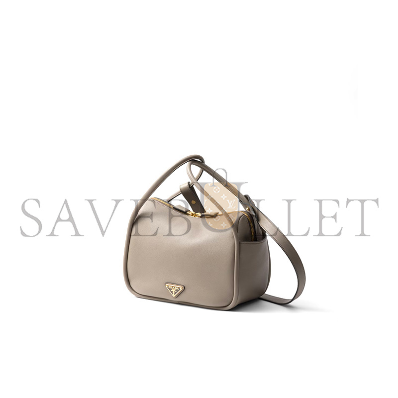 PRADA DARLING LEATHER HANDBAG 1BA451 (25*18*10.5cm)